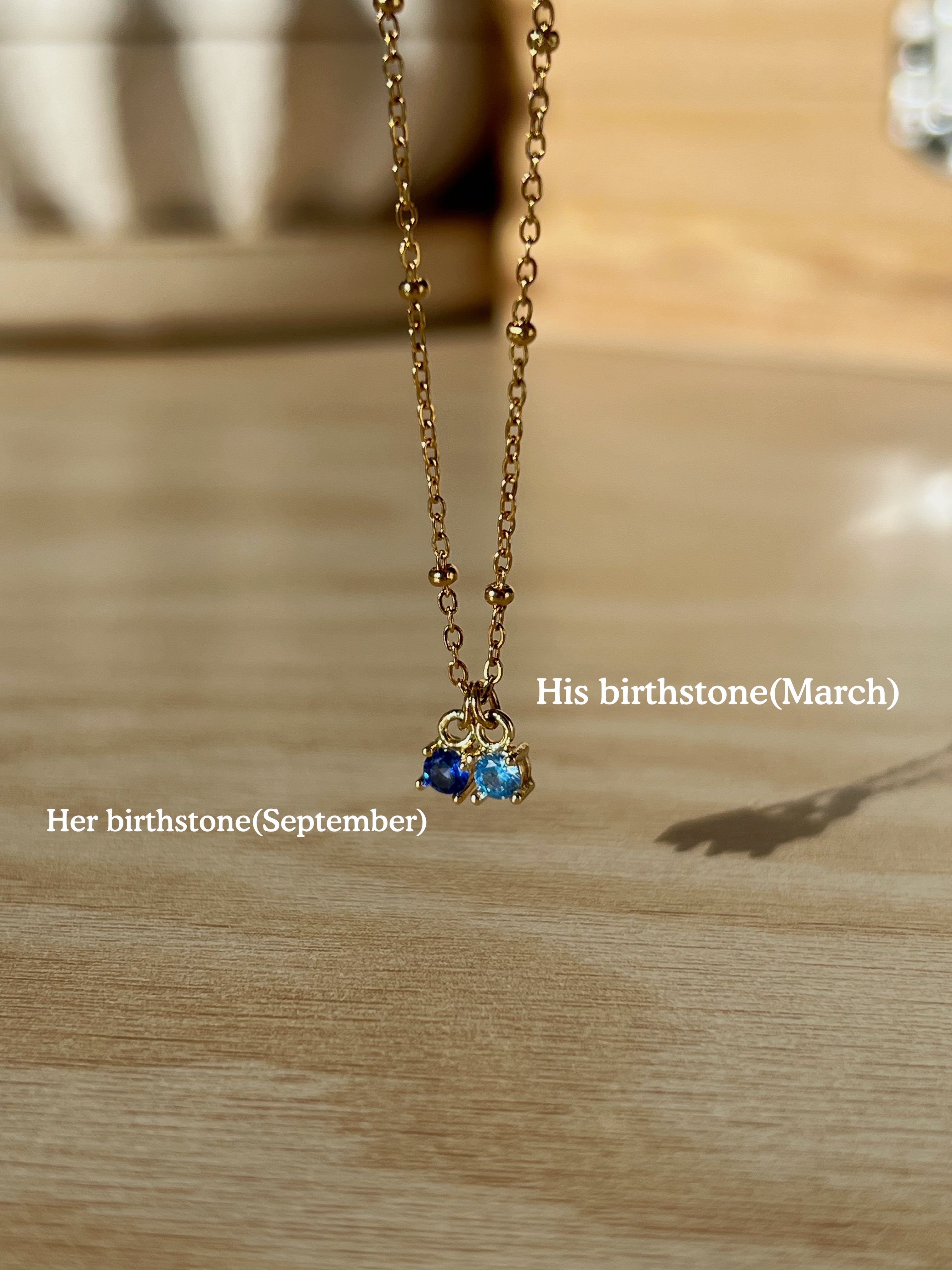 Birthstone Charm (For Necklace & Bracelet)