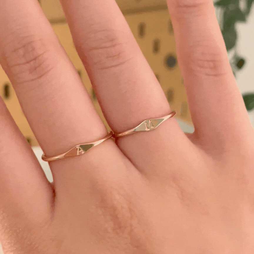FREE Initial Signet