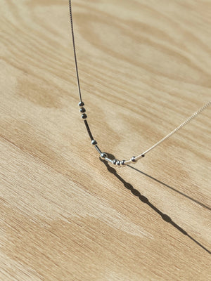 Morse Code Shop Morse Code Necklace