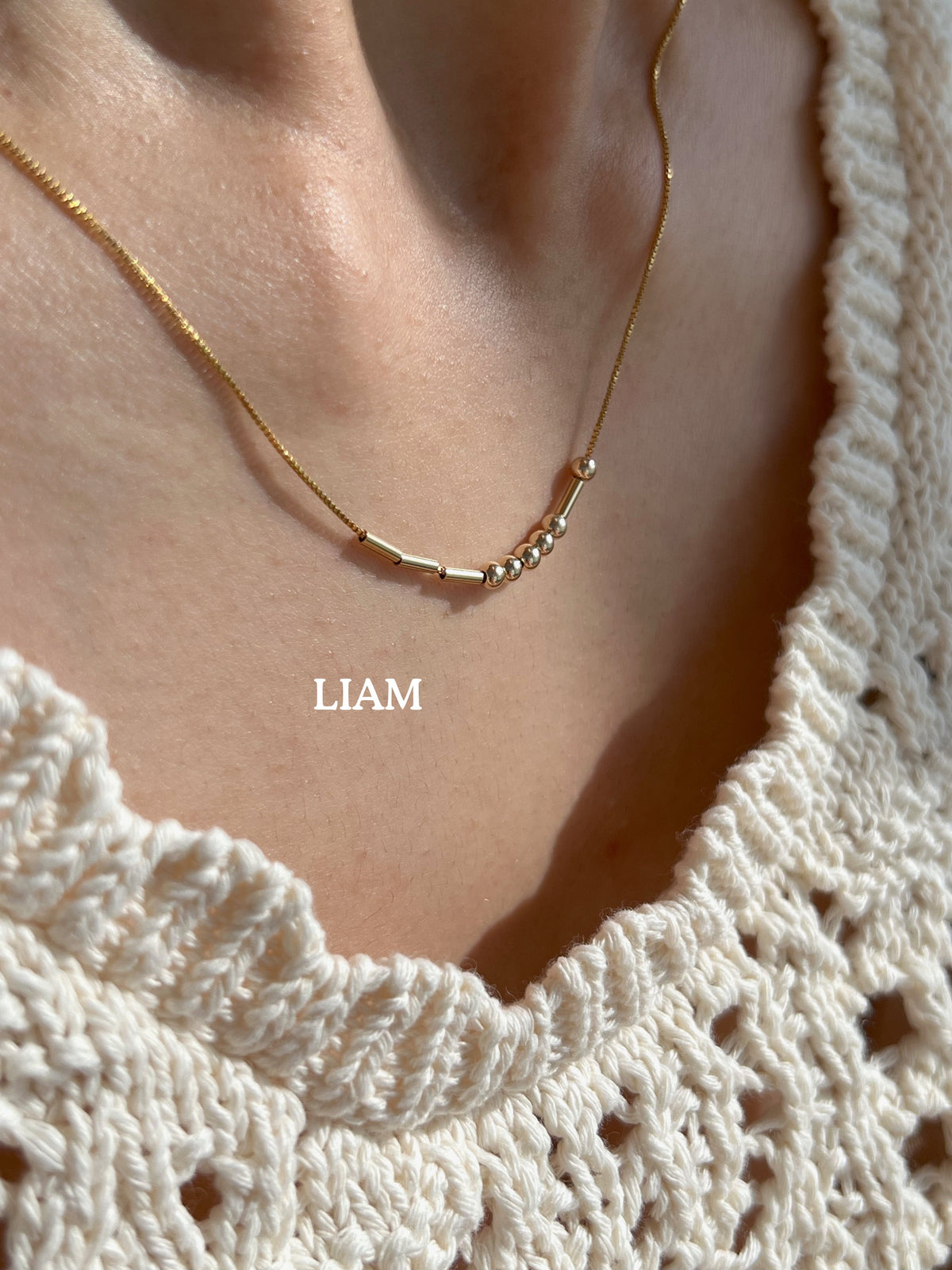 Morse Code Shop Morse Code Necklace